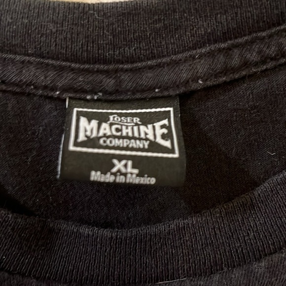 Black Graphic Men's T-Shirt - Picture 5 of 6